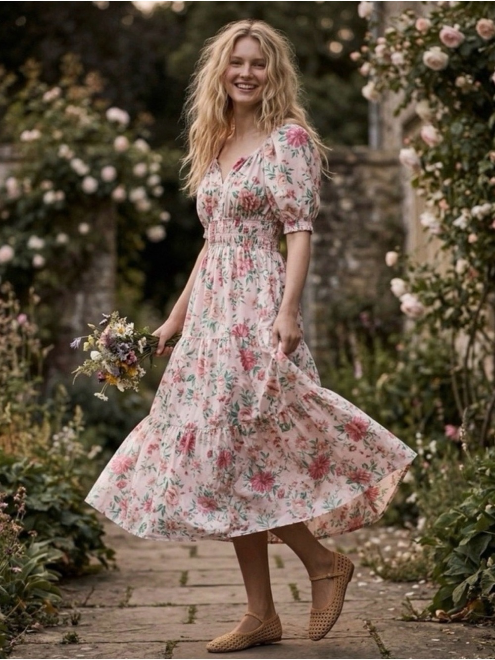 Anthropologie The Somerset Maxi Dress